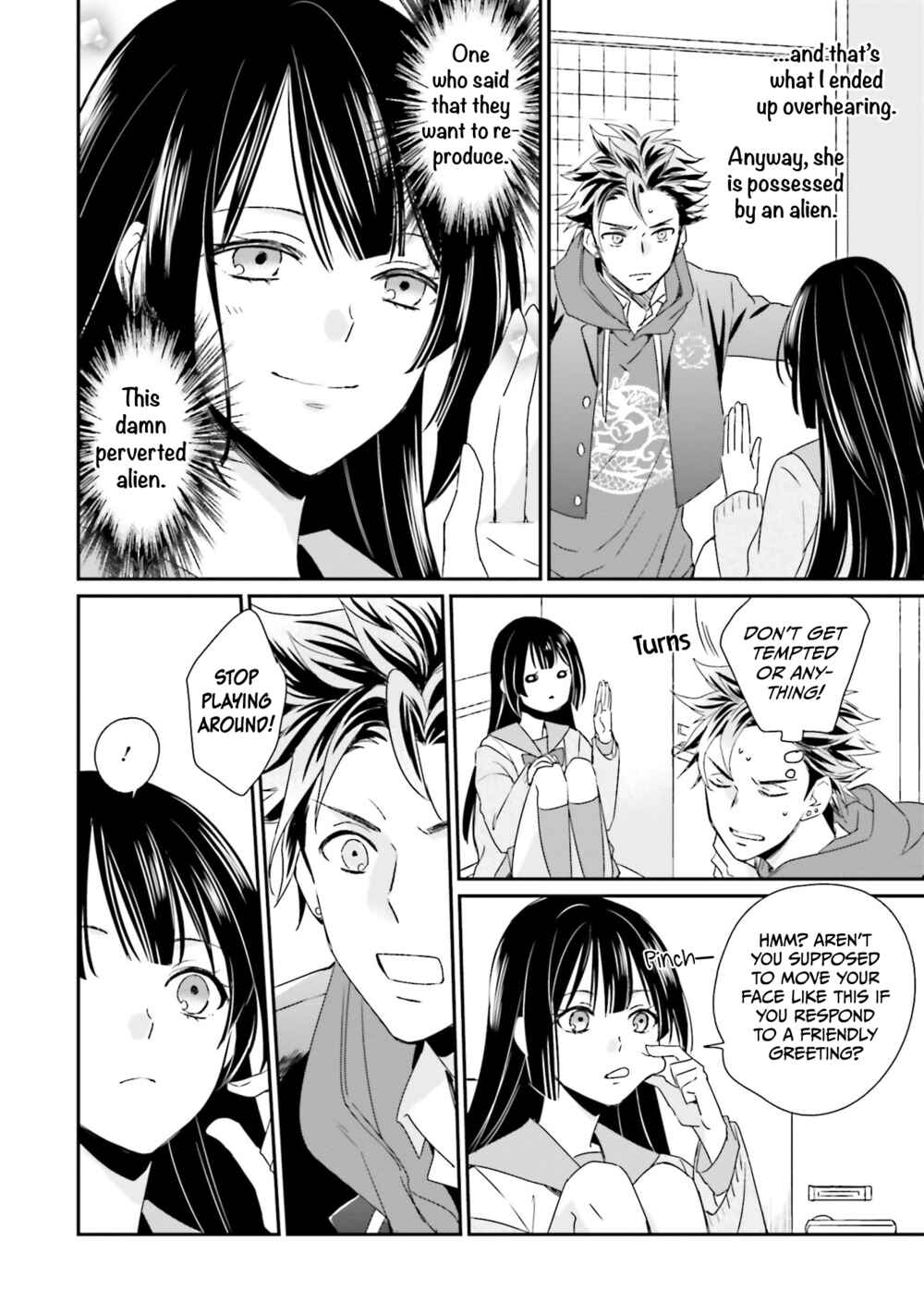 Page 15 Chapter 2 Kaguya-san ha Hansei Shinasai