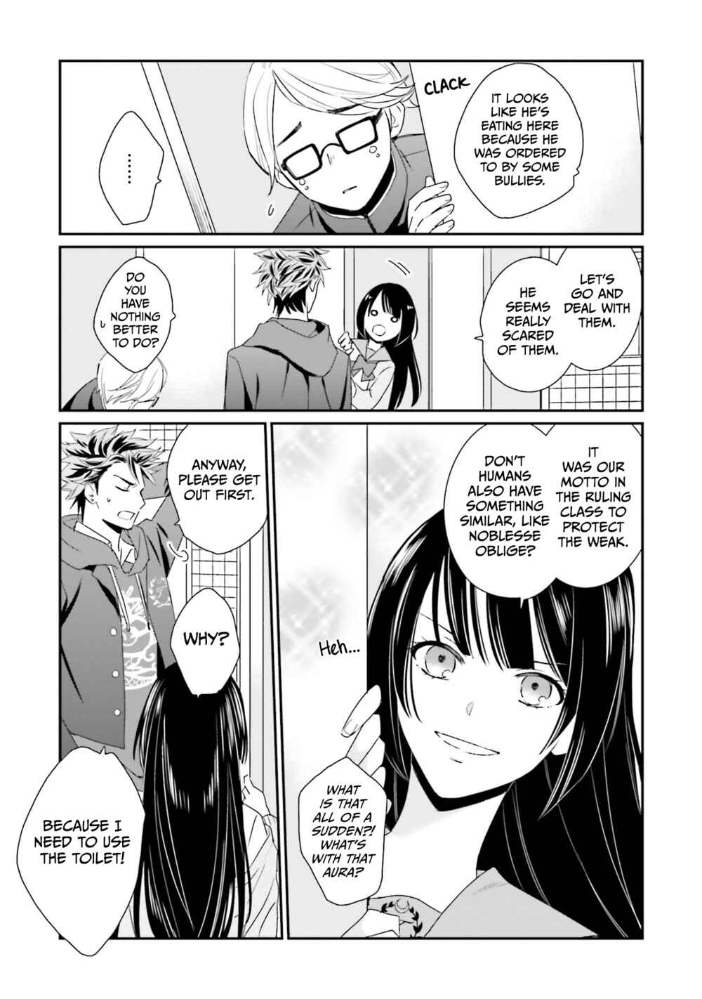 Page 18 Chapter 2 Kaguya-san ha Hansei Shinasai