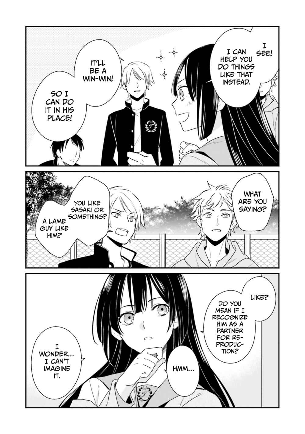 Page 21 Chapter 2 Kaguya-san ha Hansei Shinasai
