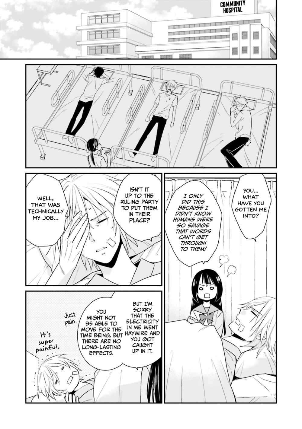 Page 32 Chapter 2 Kaguya-san ha Hansei Shinasai