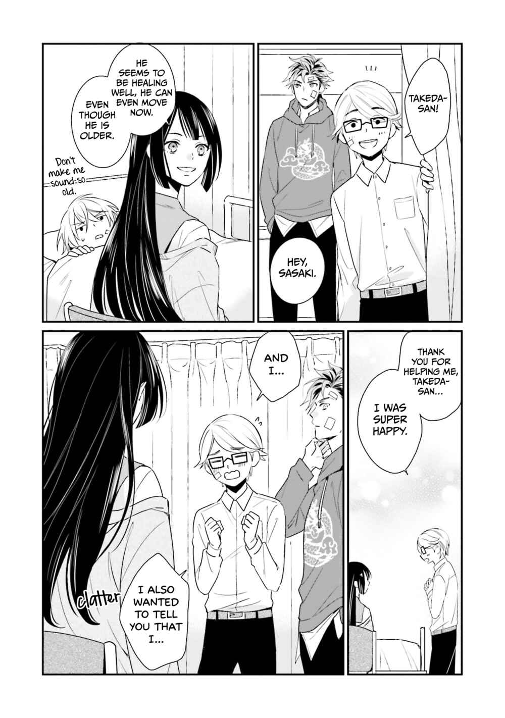 Page 33 Chapter 2 Kaguya-san ha Hansei Shinasai