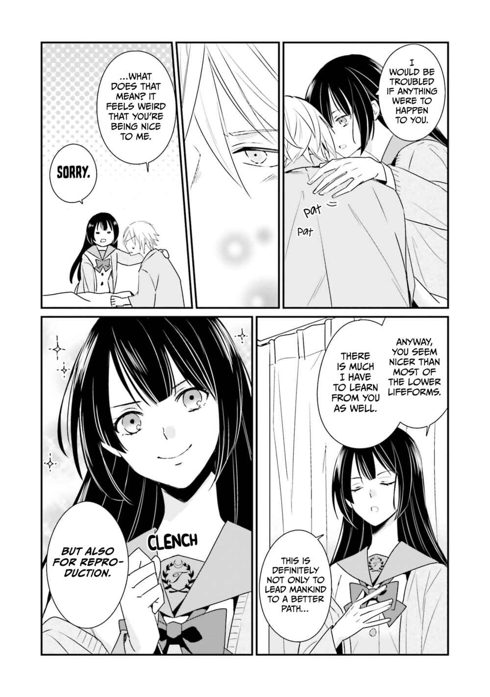 Page 37 Chapter 2 Kaguya-san ha Hansei Shinasai
