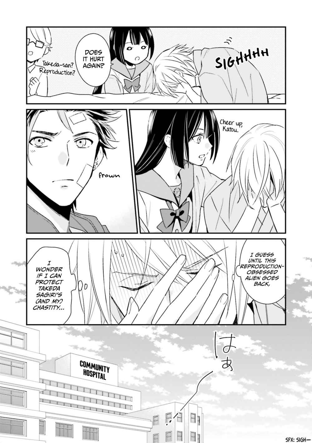 Page 38 Chapter 2 Kaguya-san ha Hansei Shinasai