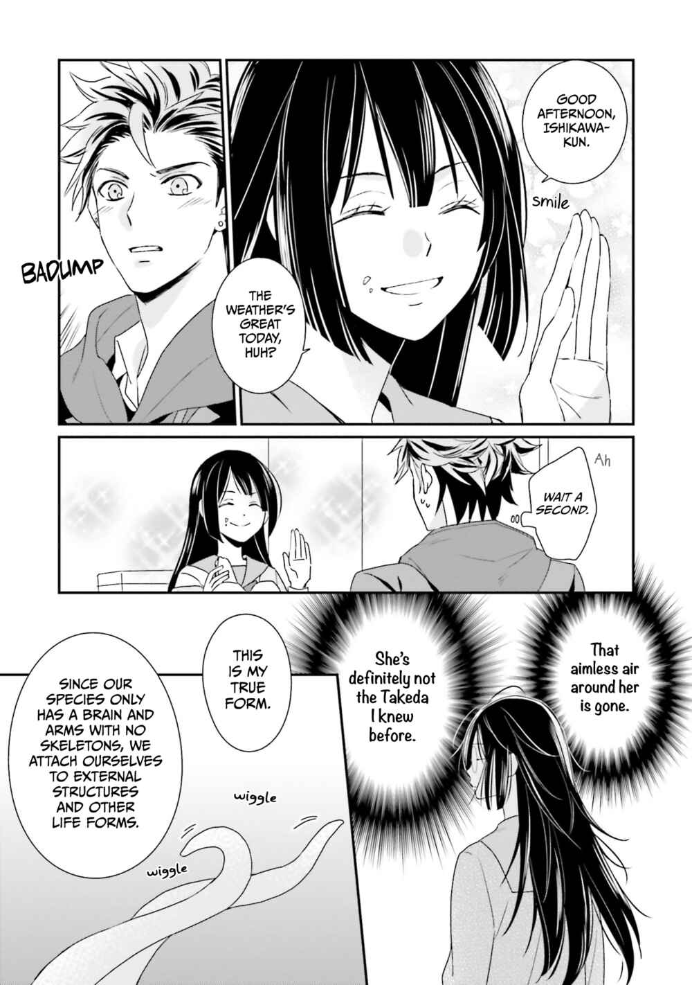 Page 6 Chapter 2 Kaguya-san ha Hansei Shinasai