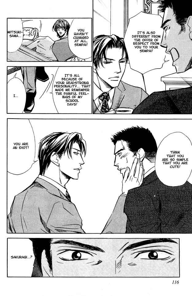 Page 13 Chapter 4 Pure Love Term of Growth