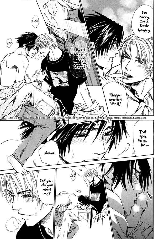 Page 8 Chapter 6 Pure Love Term of Growth