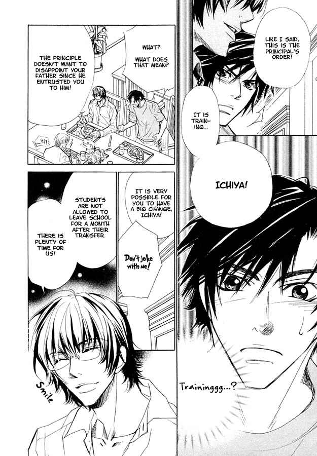 Page 9 Chapter 2 Pure Love Term of Growth