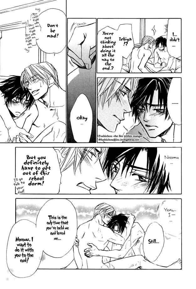 Page 37 Chapter 5 Pure Love Term of Growth