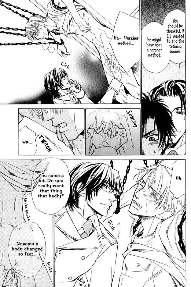 Page 25 Chapter 3 Pure Love Term of Growth