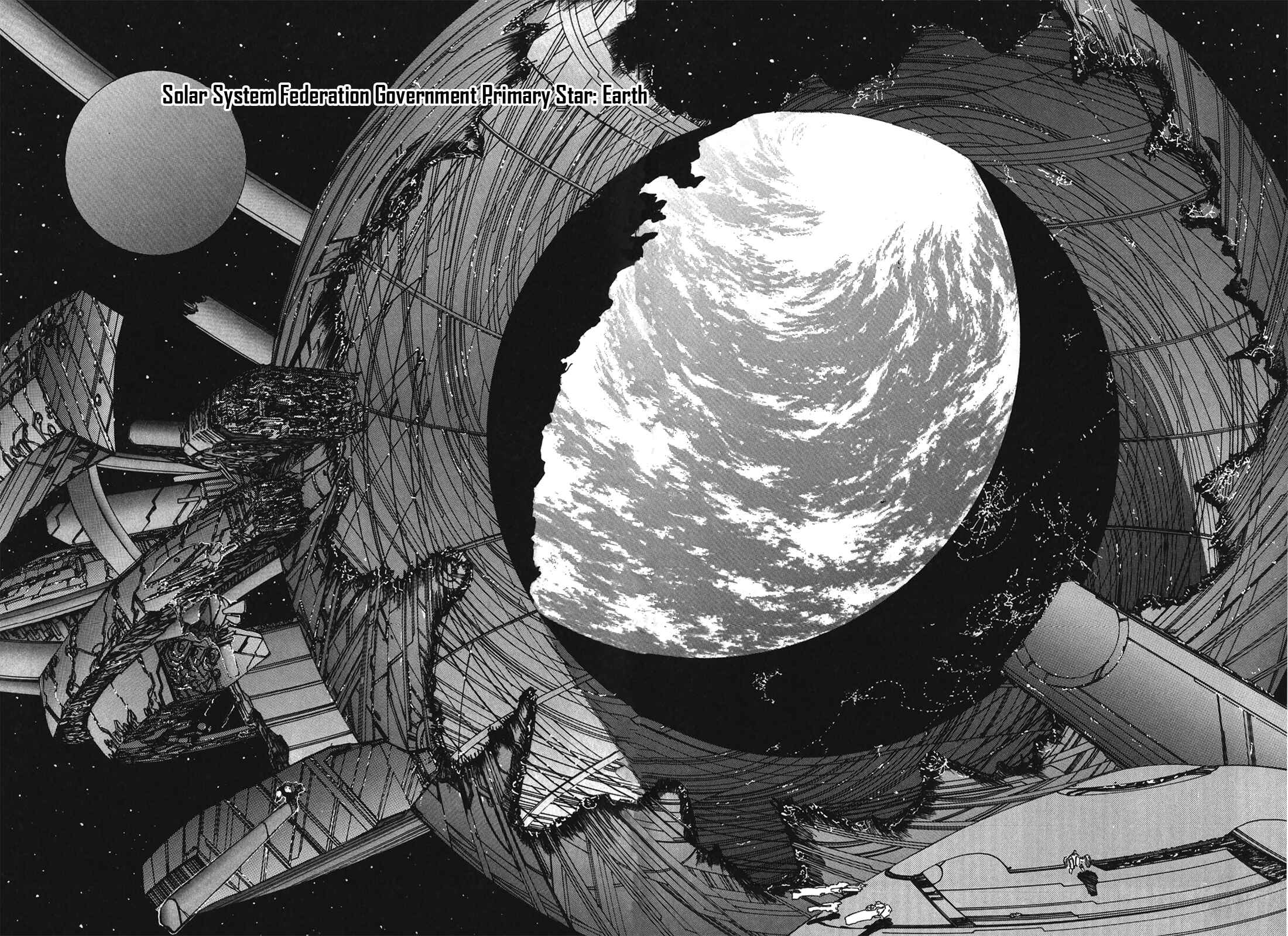 Page 14 Chapter 2 Cyber Newtype Story - MAD WANG 1160