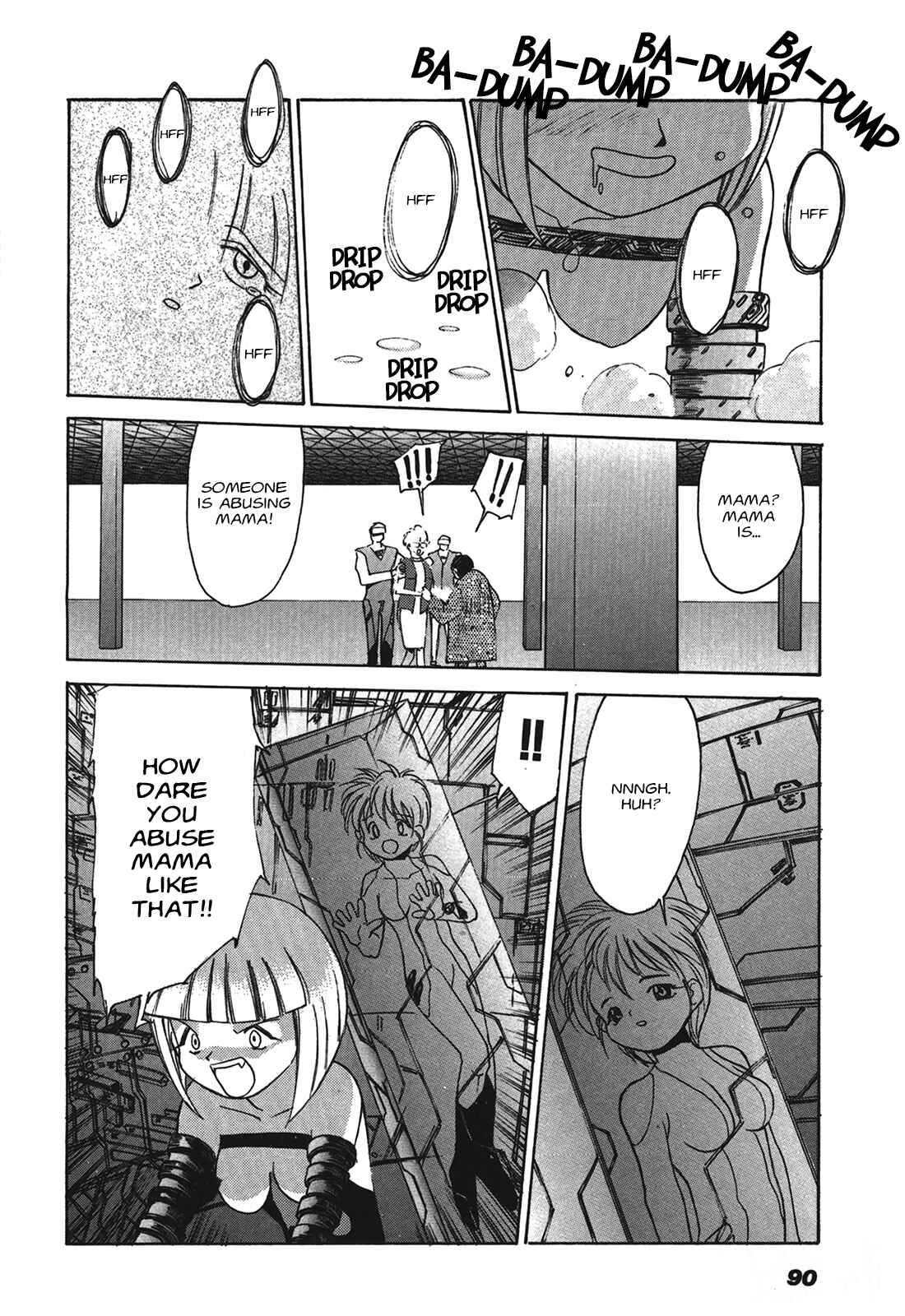 Page 10 Chapter 4 Cyber Newtype Story - MAD WANG 1160