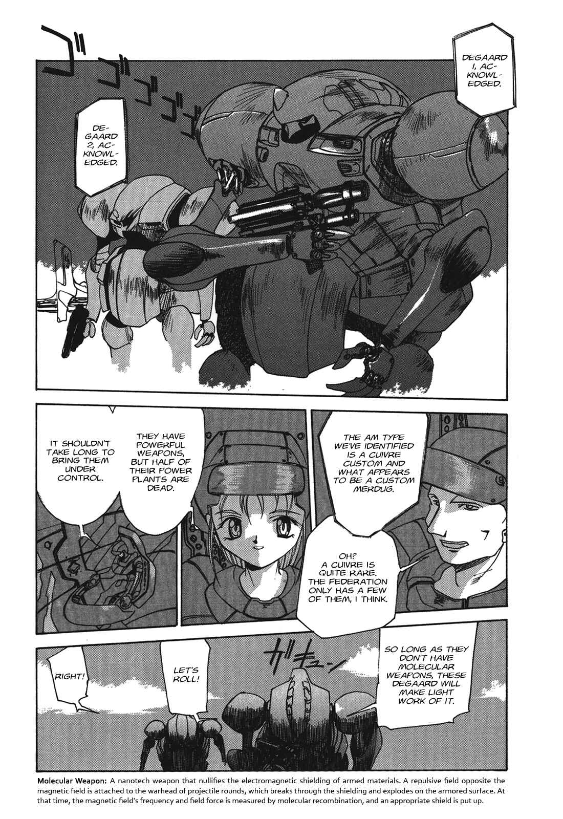 Page 16 Chapter 4 Cyber Newtype Story - MAD WANG 1160