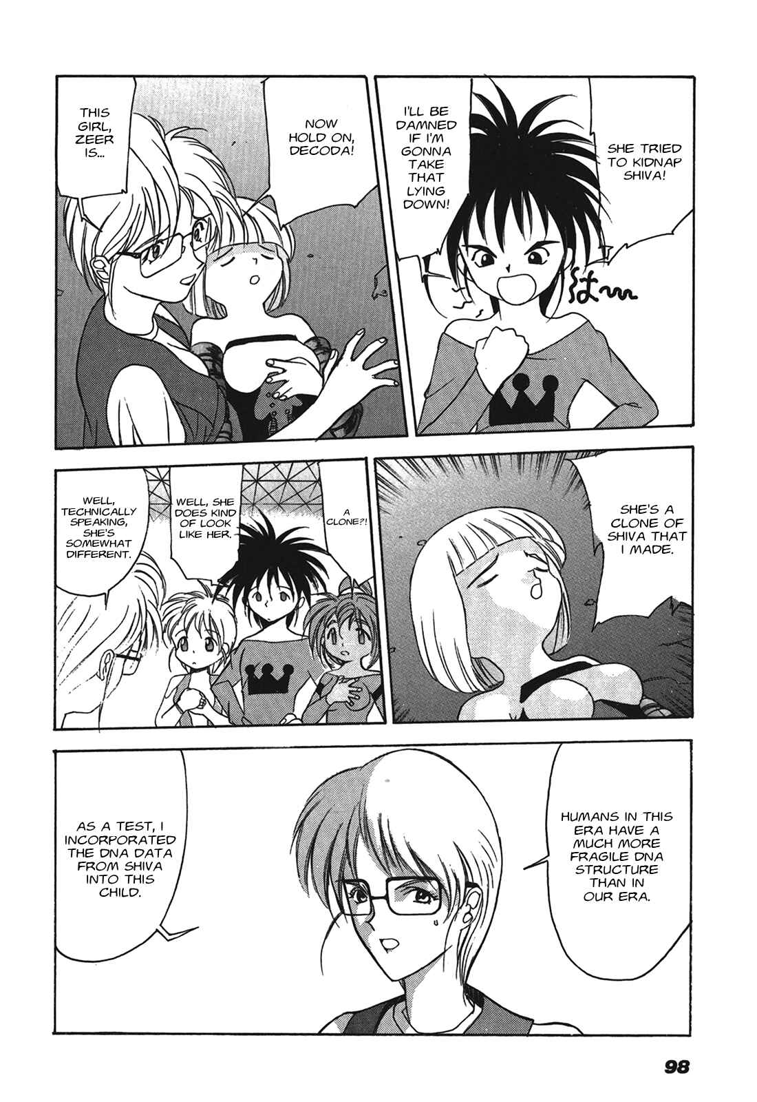 Page 18 Chapter 4 Cyber Newtype Story - MAD WANG 1160