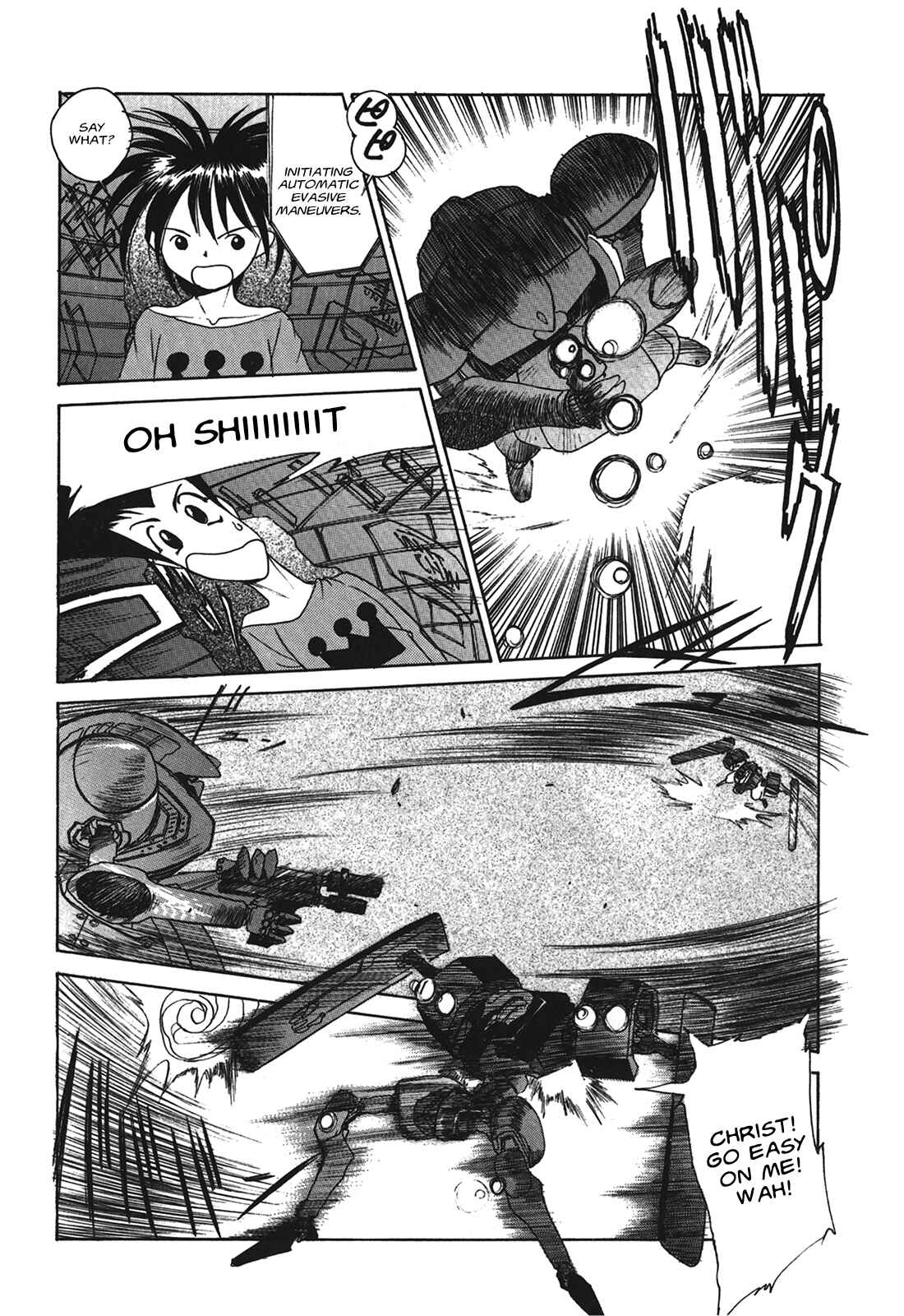 Page 22 Chapter 4 Cyber Newtype Story - MAD WANG 1160