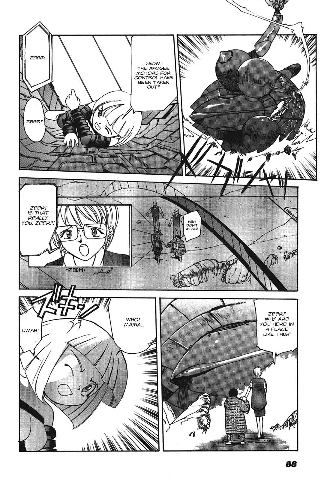 Page 8 Chapter 4 Cyber Newtype Story - MAD WANG 1160