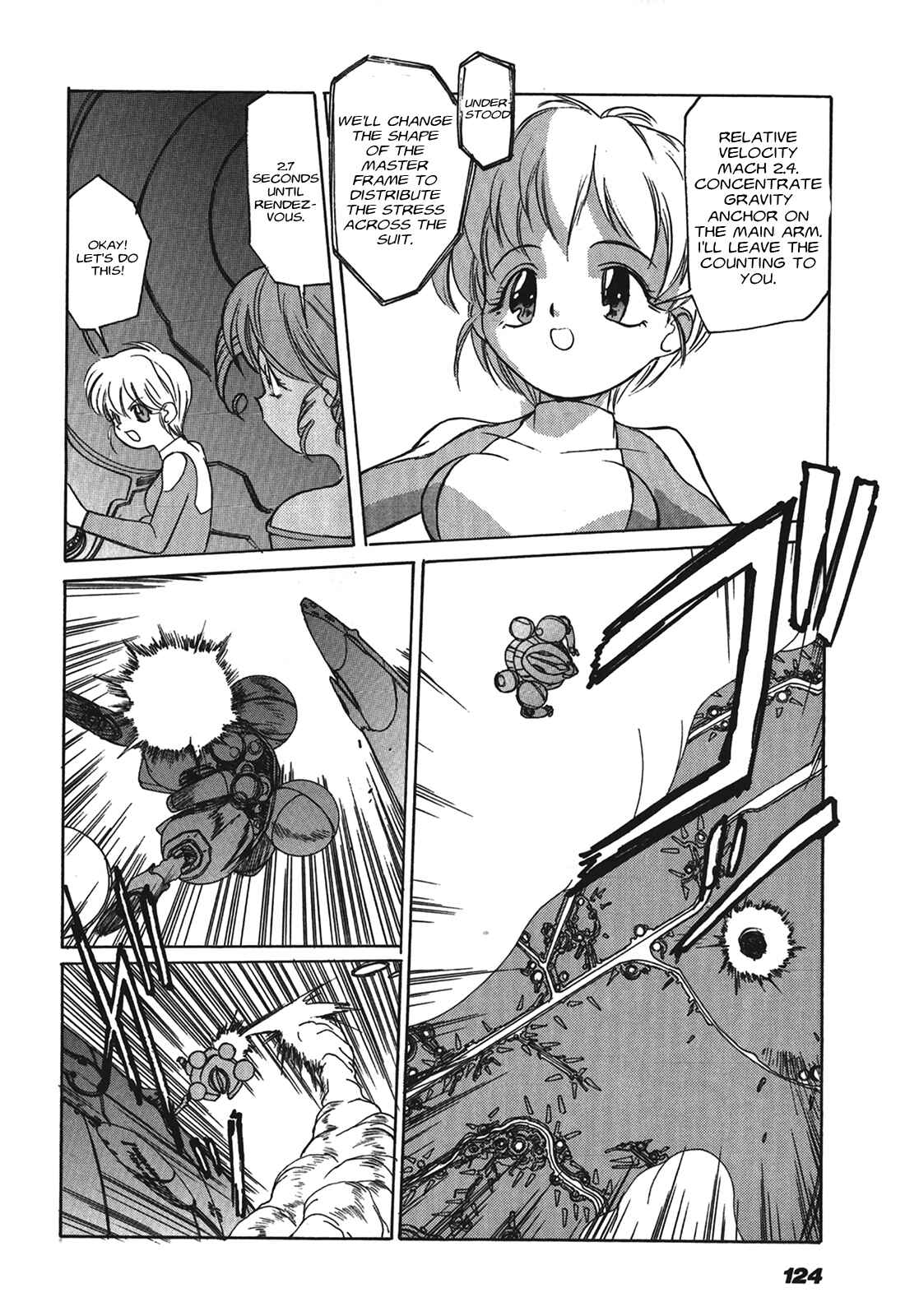 Page 14 Chapter 5 Cyber Newtype Story - MAD WANG 1160