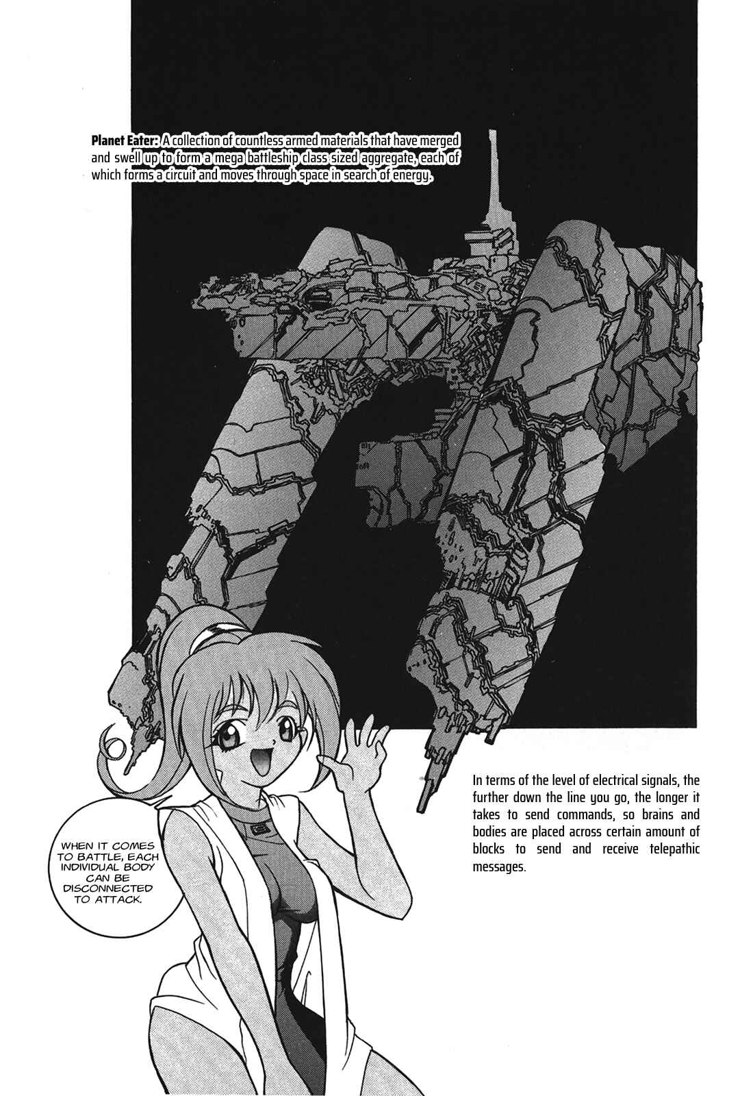 Page 44 Chapter 5 Cyber Newtype Story - MAD WANG 1160