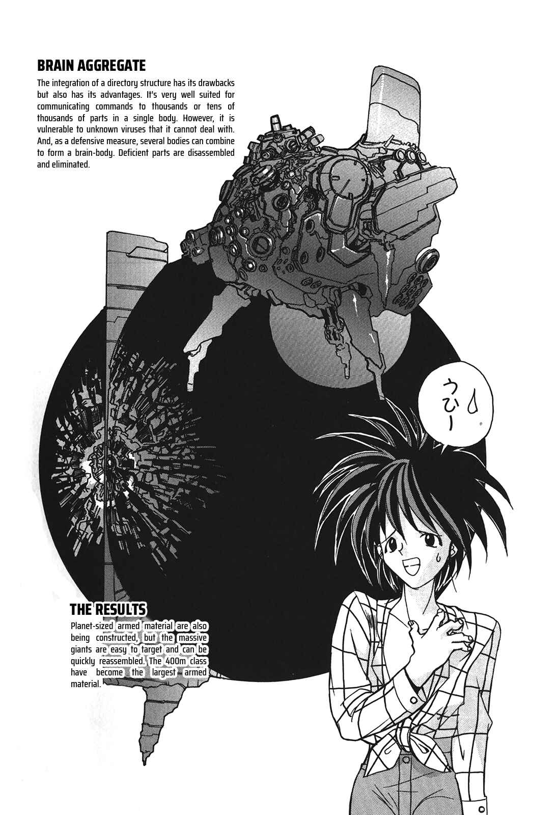 Page 45 Chapter 5 Cyber Newtype Story - MAD WANG 1160
