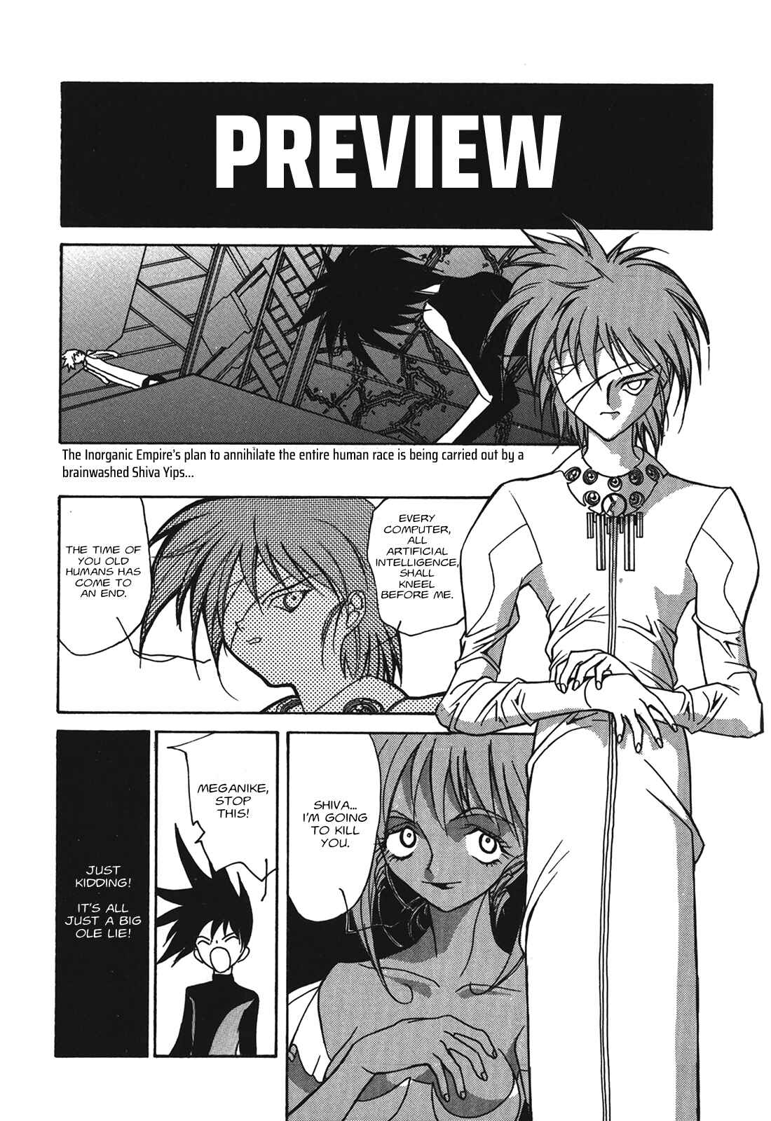 Page 48 Chapter 5 Cyber Newtype Story - MAD WANG 1160