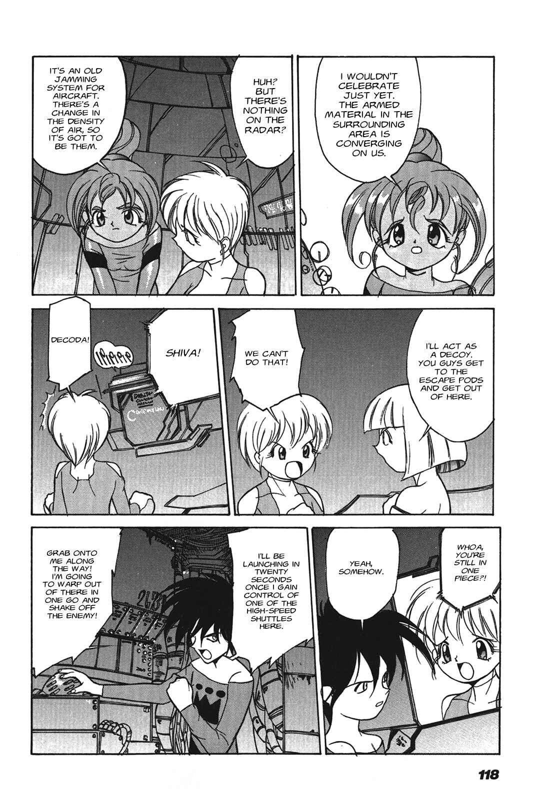 Page 9 Chapter 5 Cyber Newtype Story - MAD WANG 1160