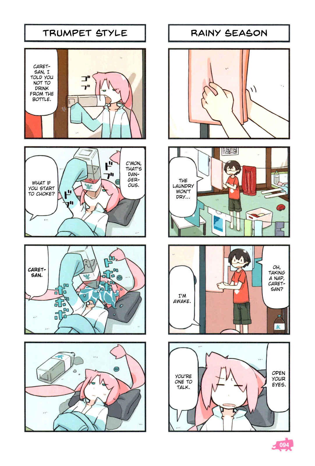 Page 11 Chapter 3 Kare to Karetto.