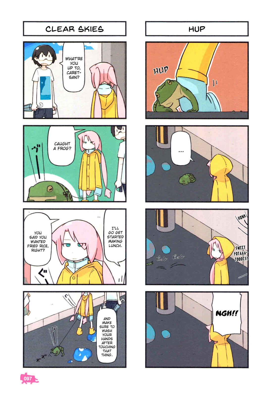 Page 14 Chapter 3 Kare to Karetto.