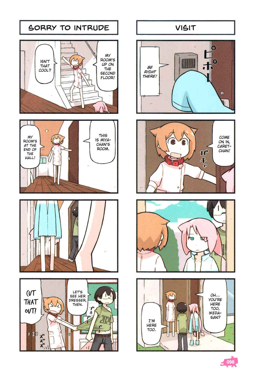 Page 15 Chapter 3 Kare to Karetto.