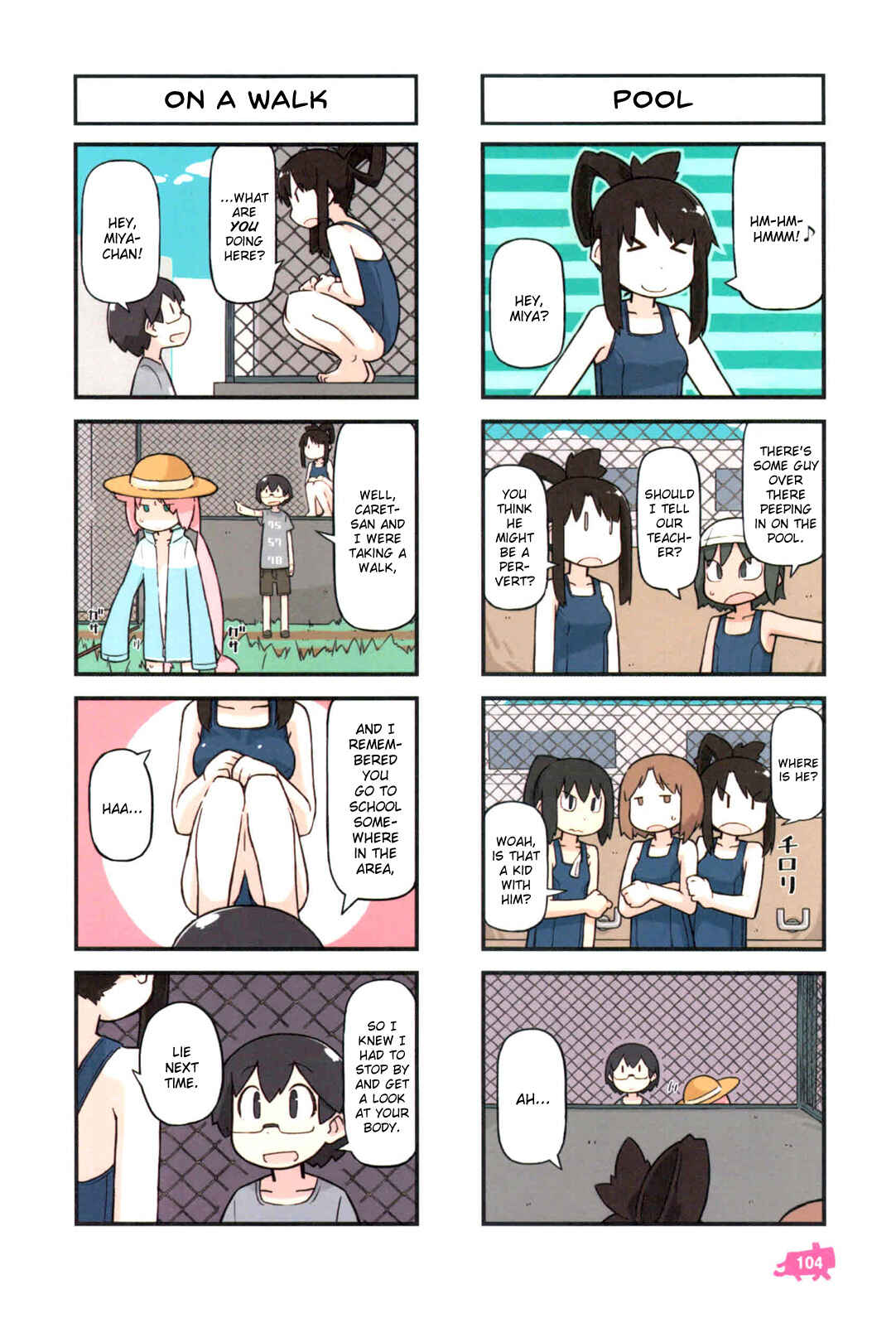 Page 21 Chapter 3 Kare to Karetto.