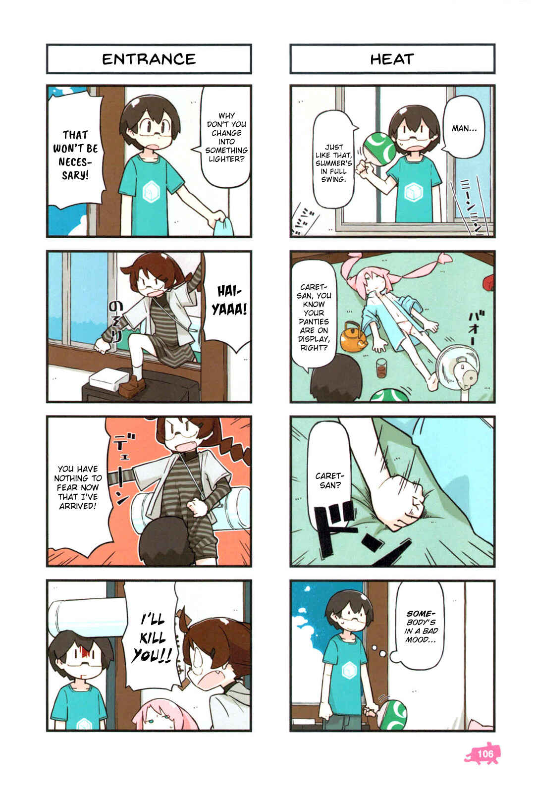 Page 23 Chapter 3 Kare to Karetto.