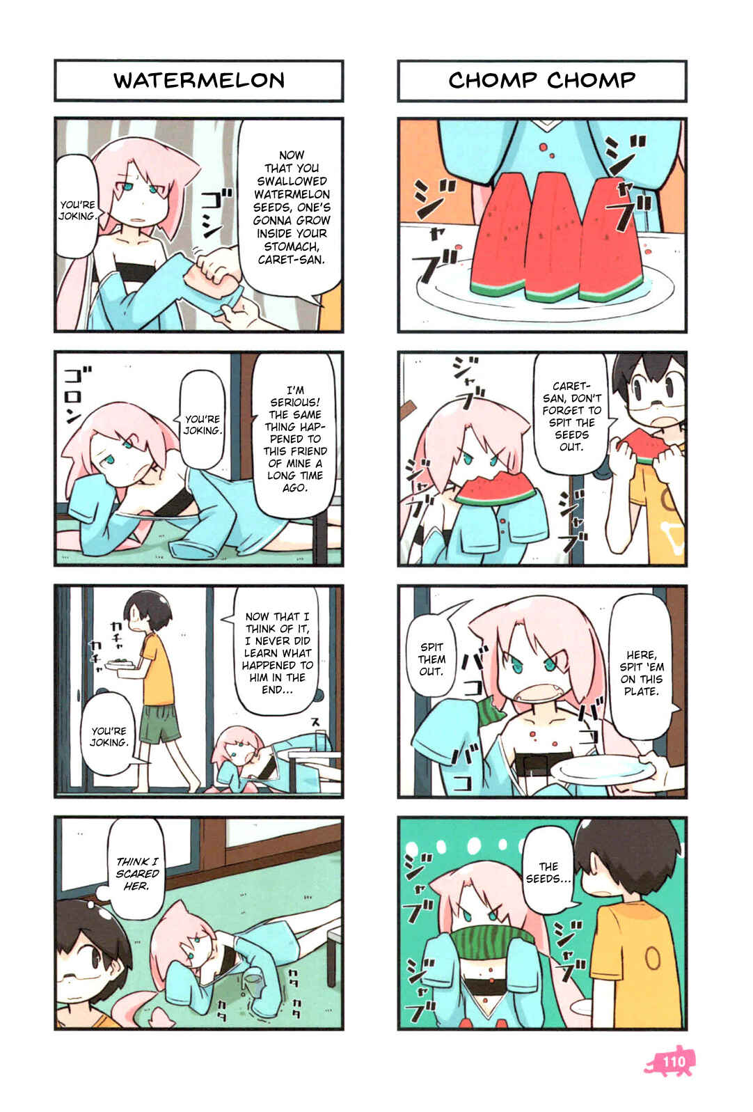 Page 27 Chapter 3 Kare to Karetto.