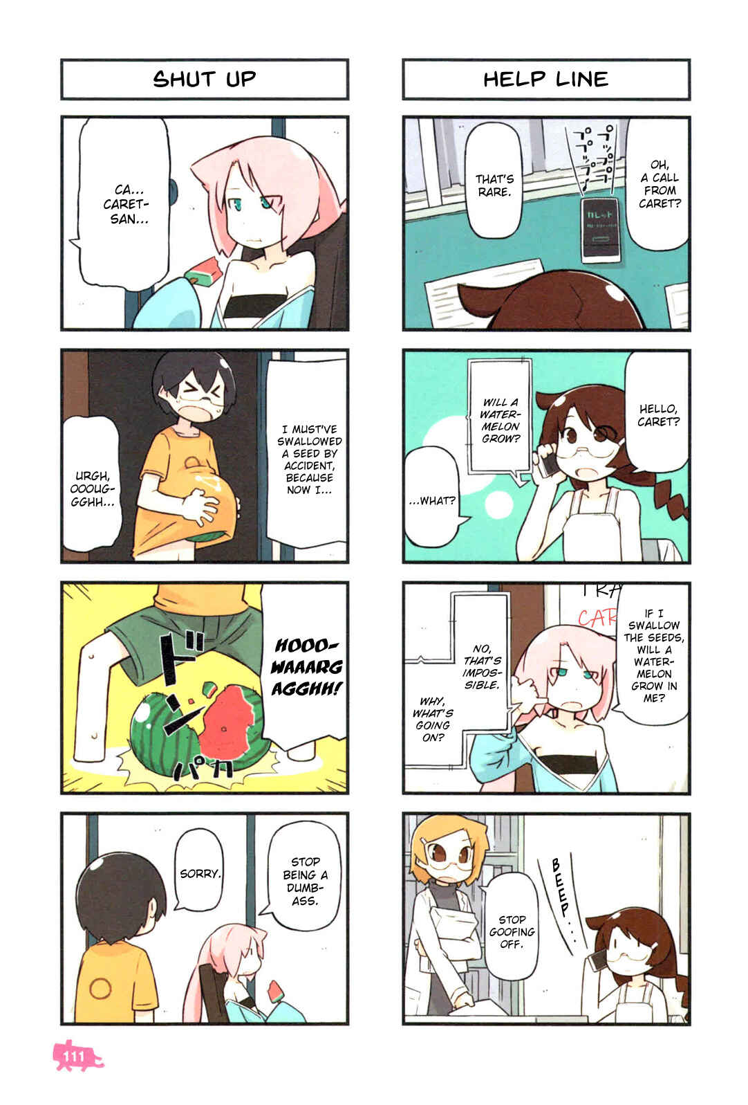 Page 28 Chapter 3 Kare to Karetto.