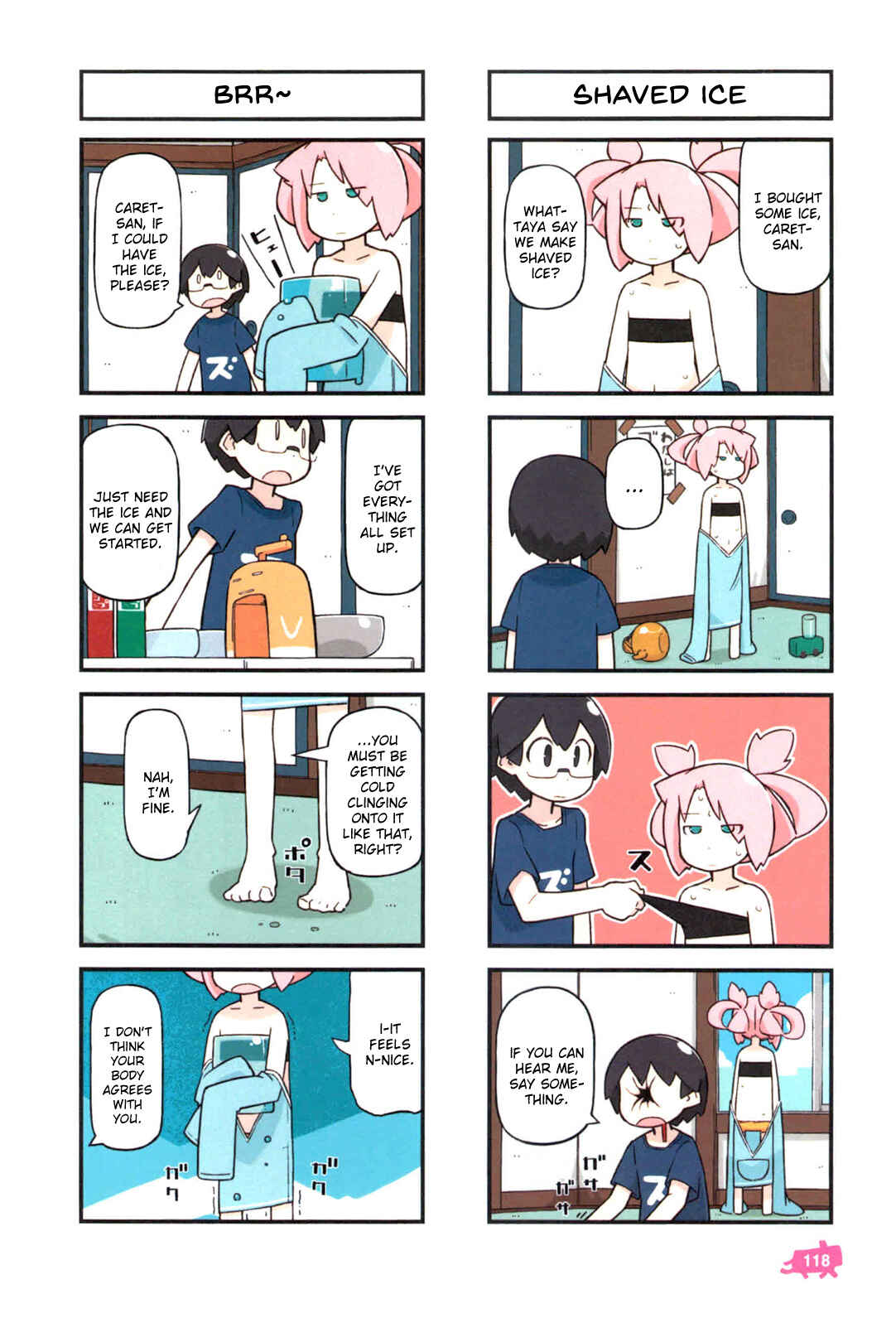 Page 35 Chapter 3 Kare to Karetto.