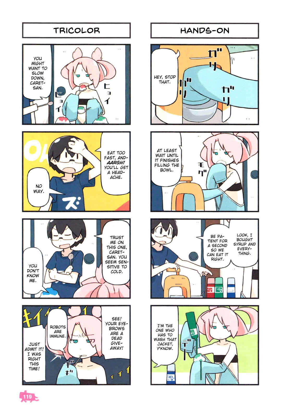 Page 36 Chapter 3 Kare to Karetto.