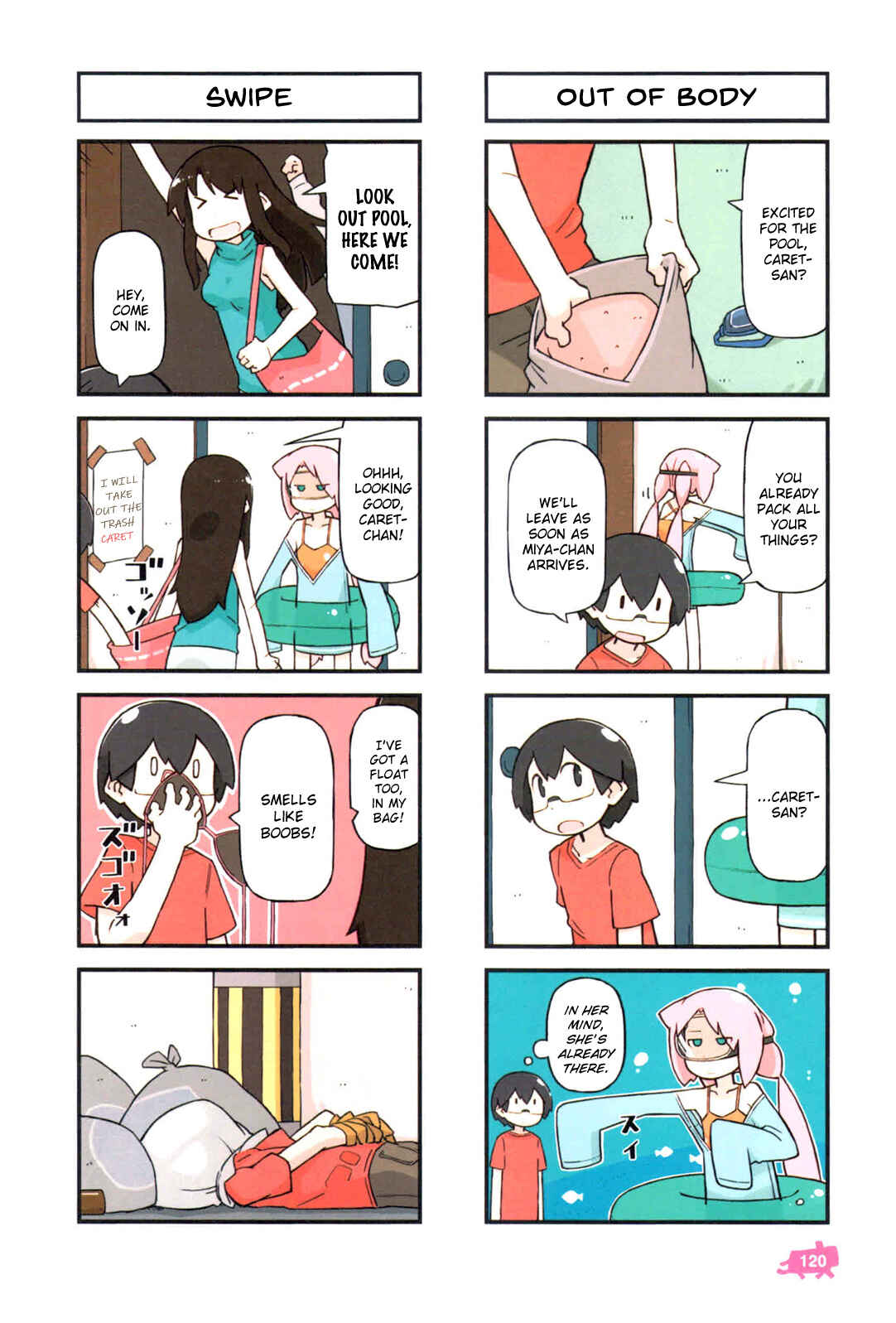 Page 37 Chapter 3 Kare to Karetto.