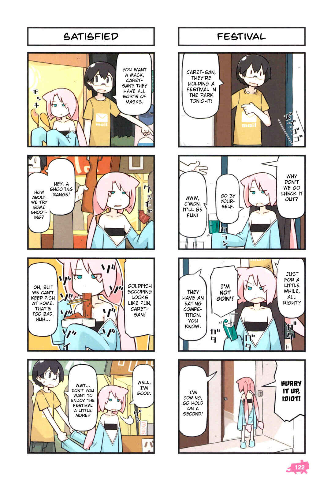 Page 39 Chapter 3 Kare to Karetto.
