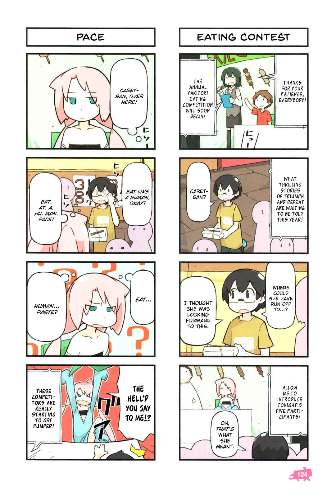 Page 41 Chapter 3 Kare to Karetto.