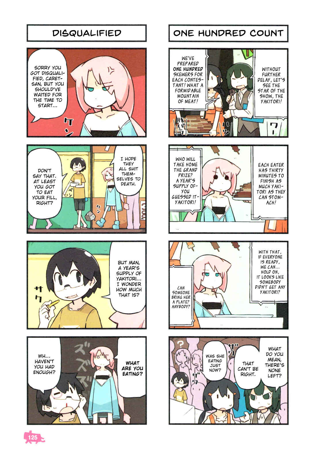 Page 42 Chapter 3 Kare to Karetto.