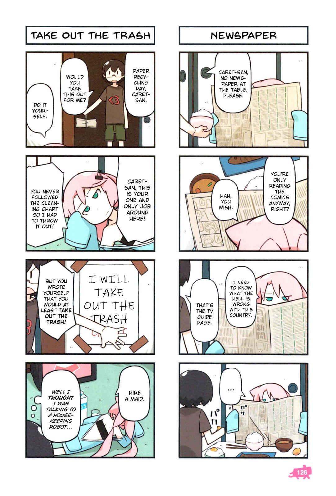 Page 43 Chapter 3 Kare to Karetto.