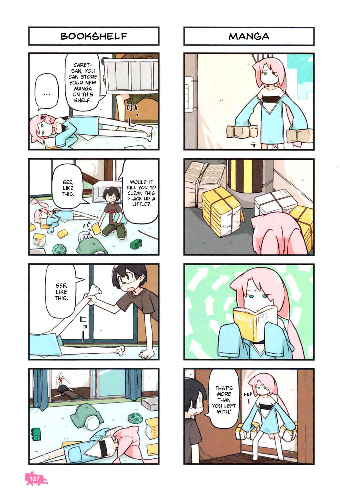 Page 44 Chapter 3 Kare to Karetto.