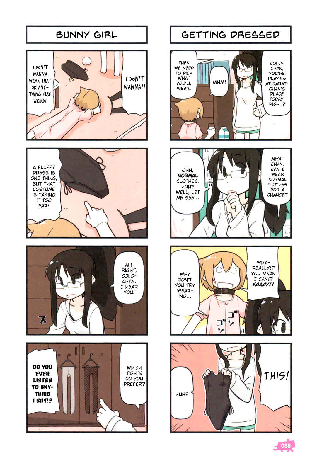 Page 5 Chapter 3 Kare to Karetto.