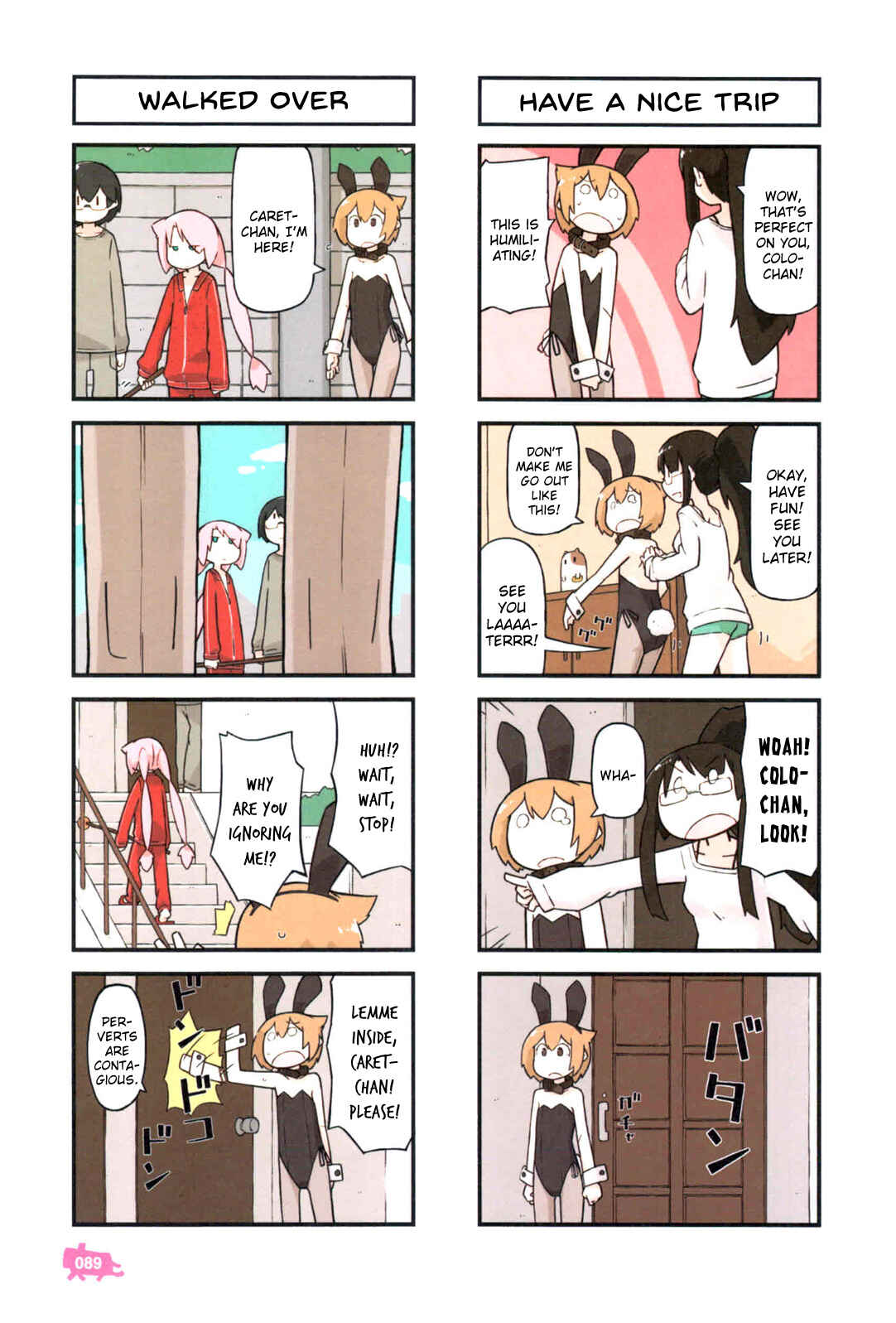 Page 6 Chapter 3 Kare to Karetto.