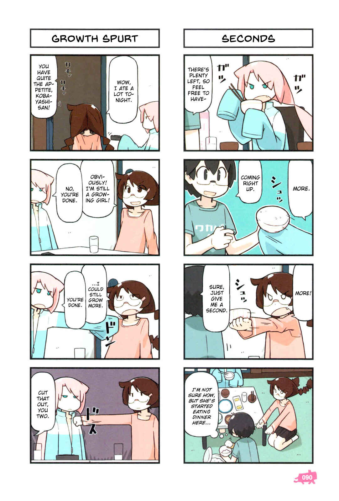Page 7 Chapter 3 Kare to Karetto.
