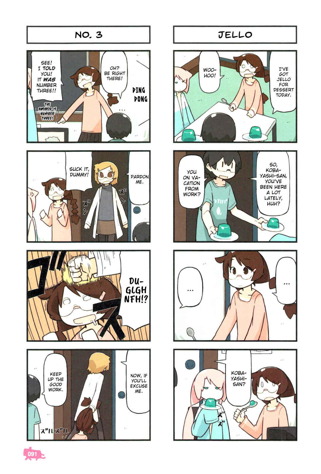 Page 8 Chapter 3 Kare to Karetto.