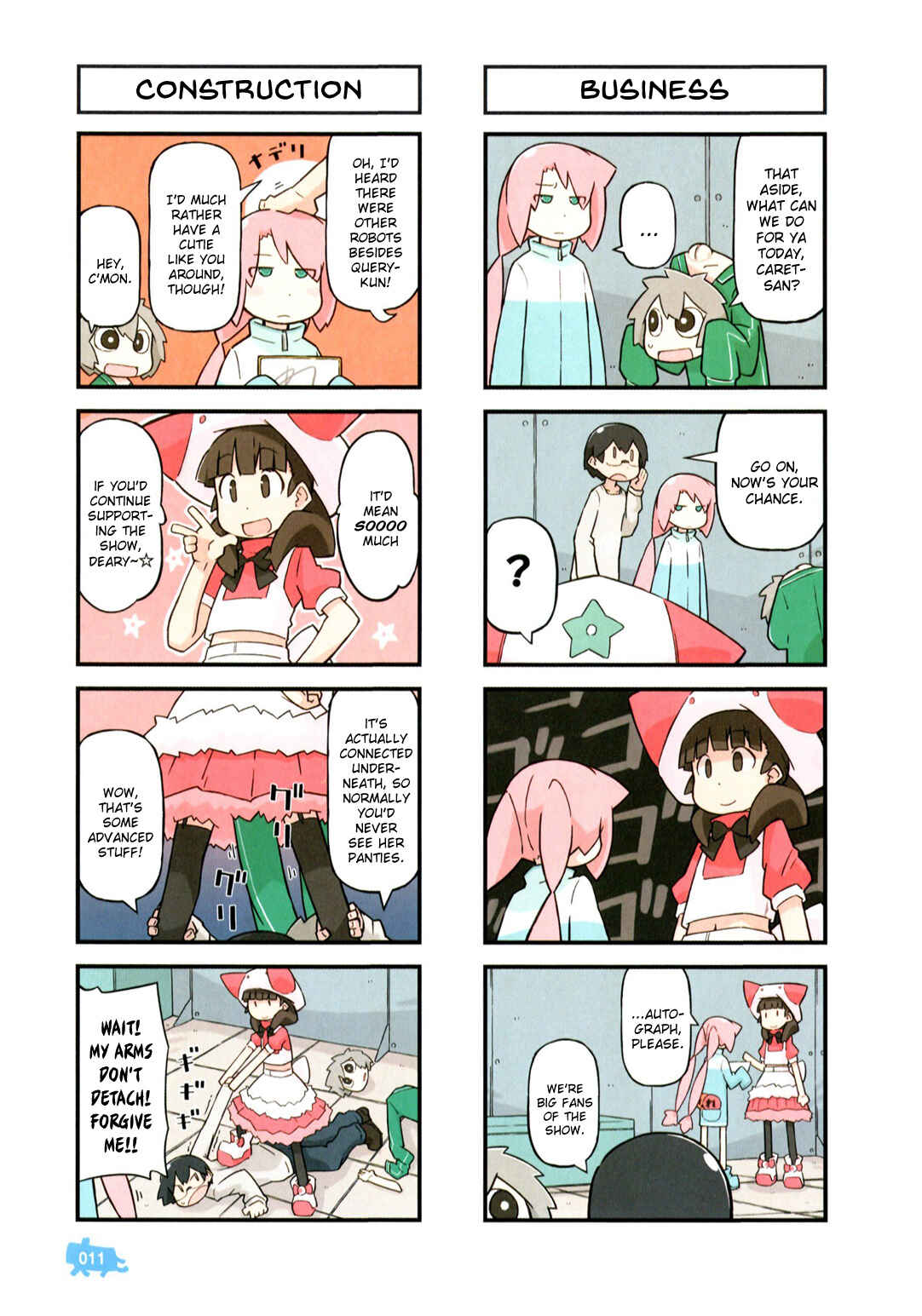 Page 12 Chapter 4 Kare to Karetto.