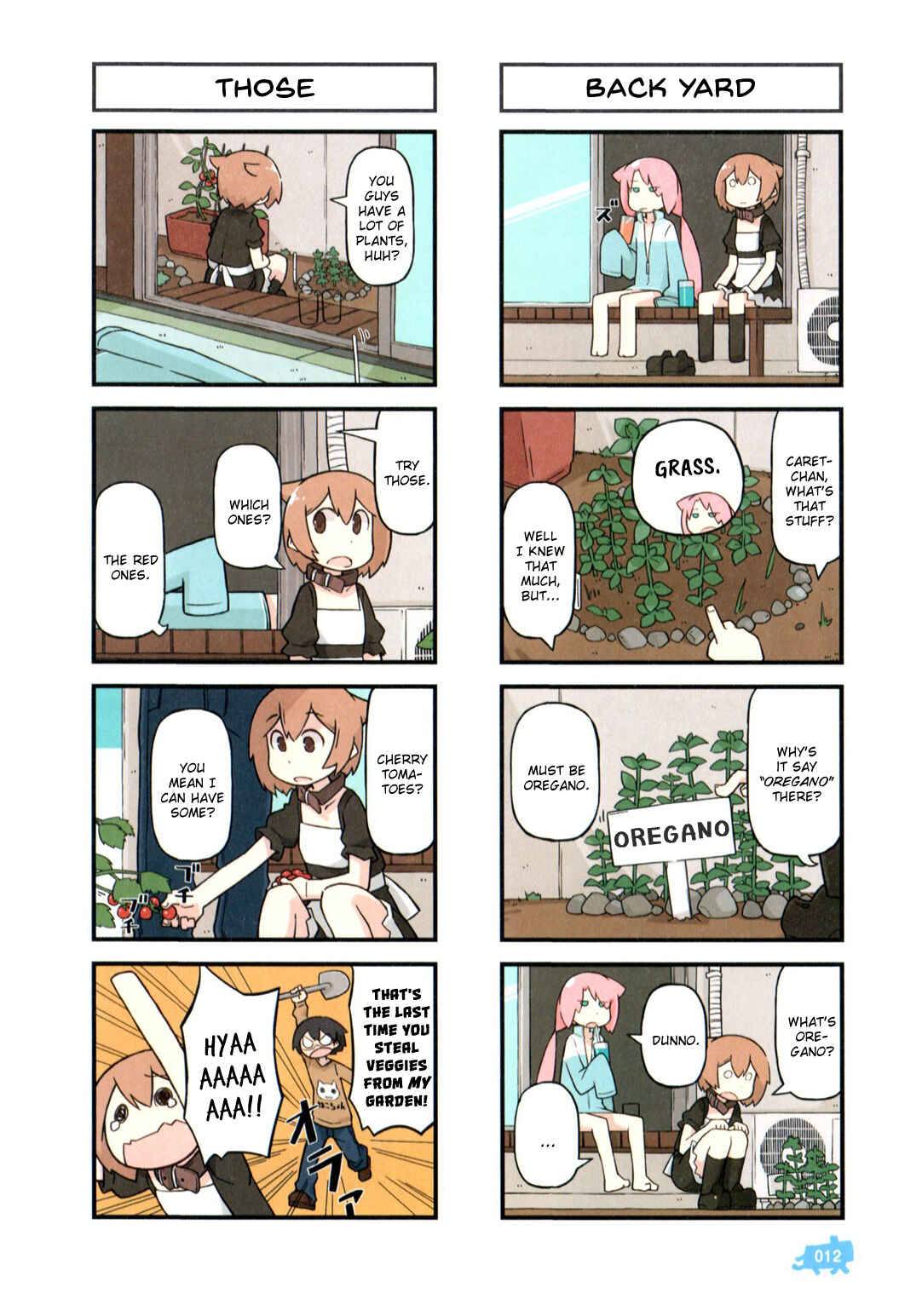 Page 13 Chapter 4 Kare to Karetto.