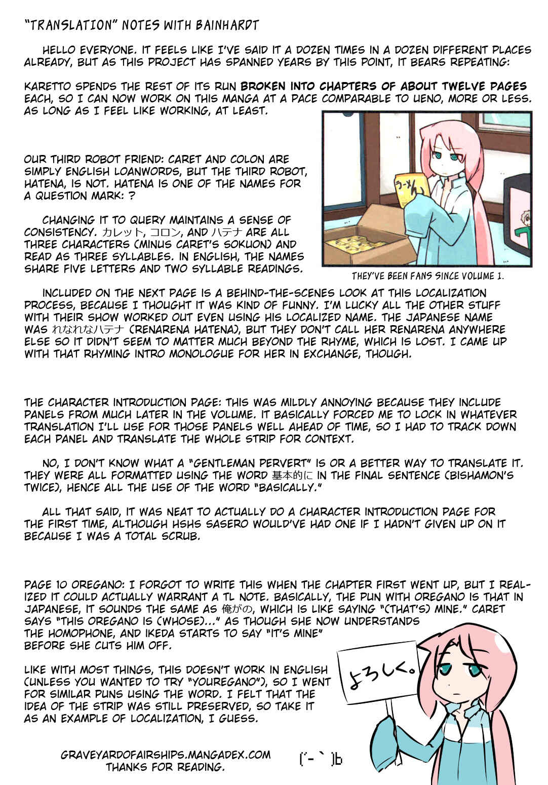 Page 16 Chapter 4 Kare to Karetto.