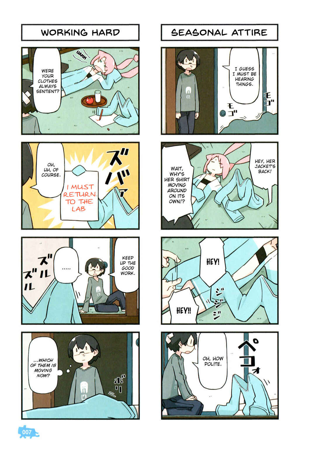 Page 8 Chapter 4 Kare to Karetto.