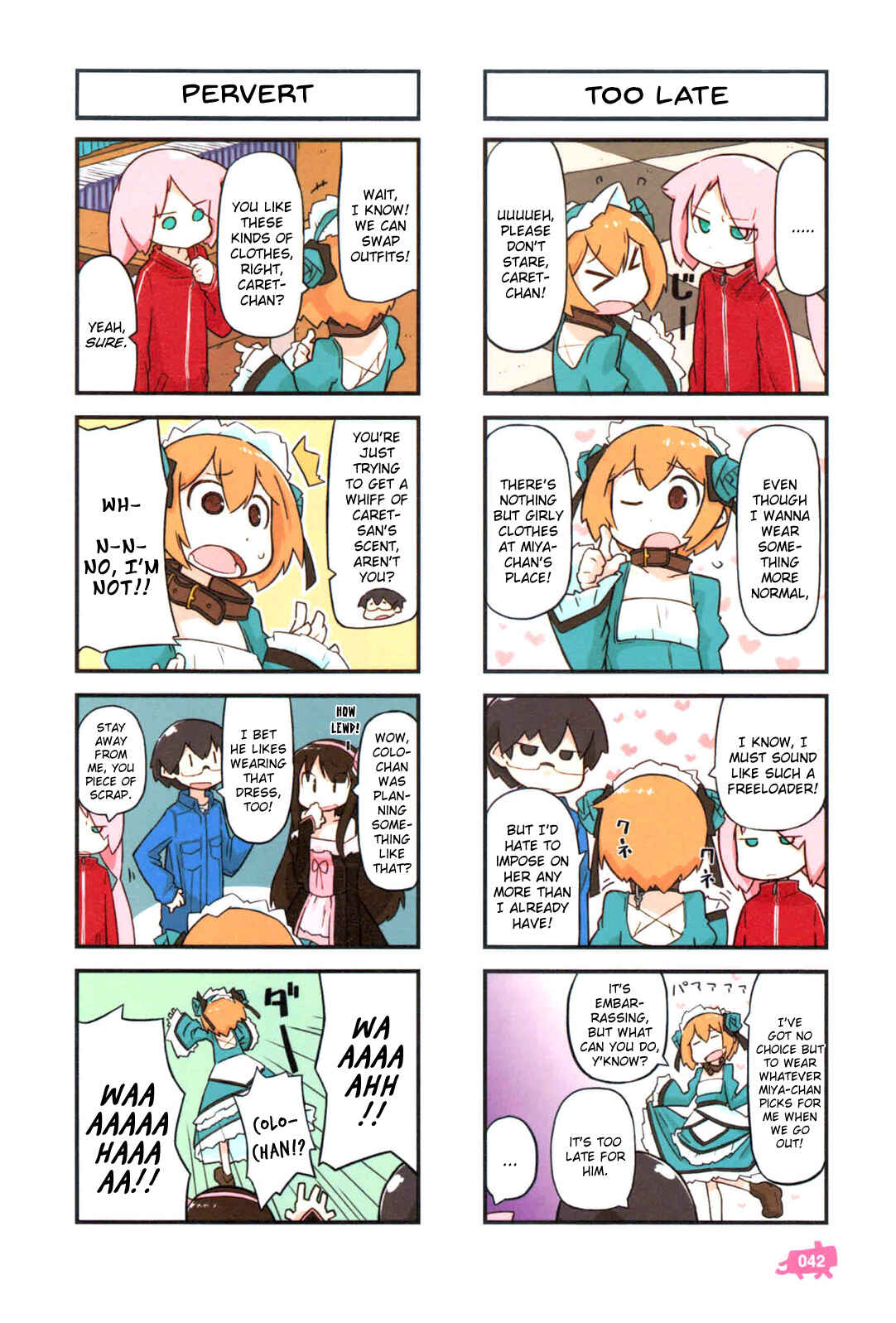 Page 11 Chapter 2 Kare to Karetto.