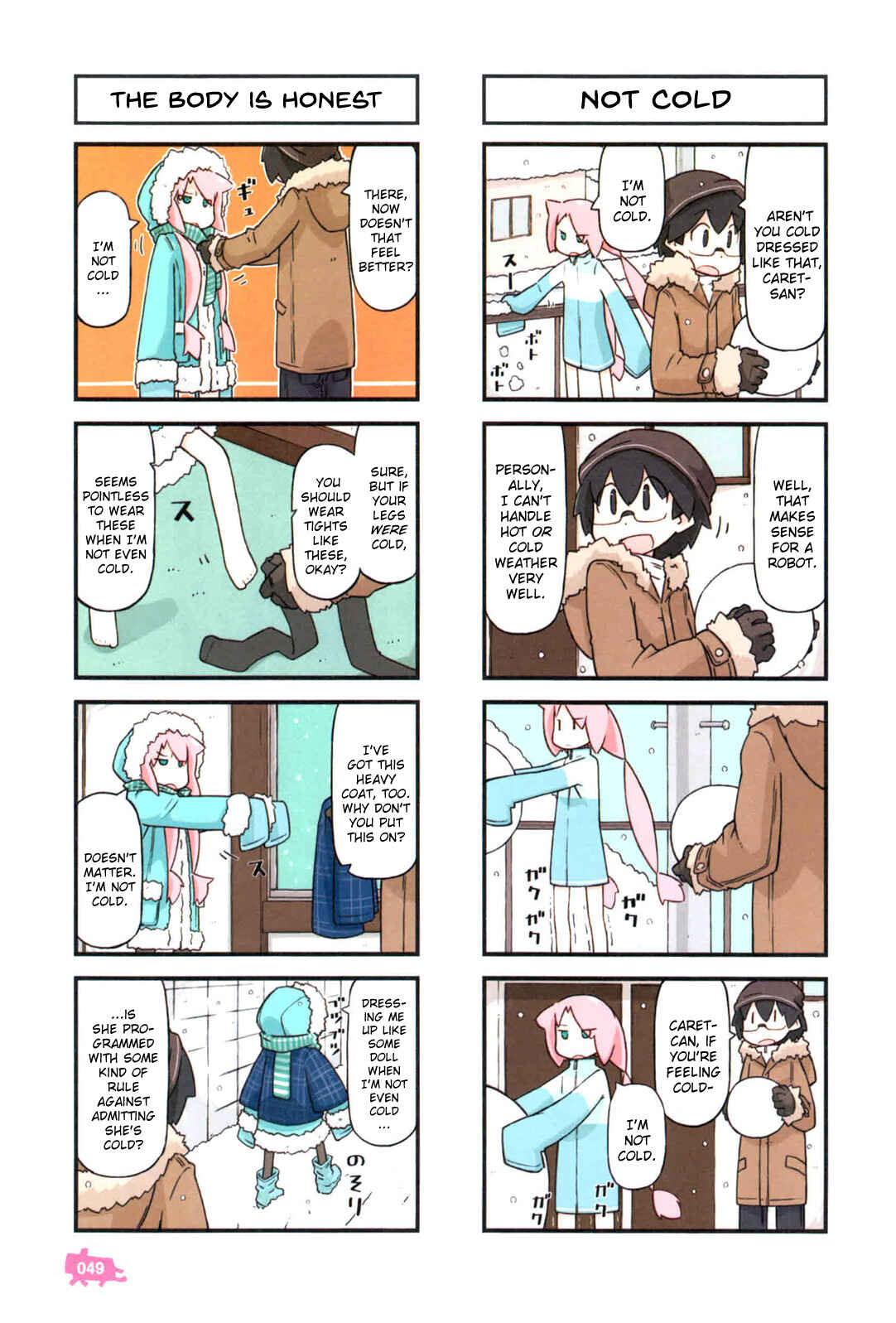Page 18 Chapter 2 Kare to Karetto.