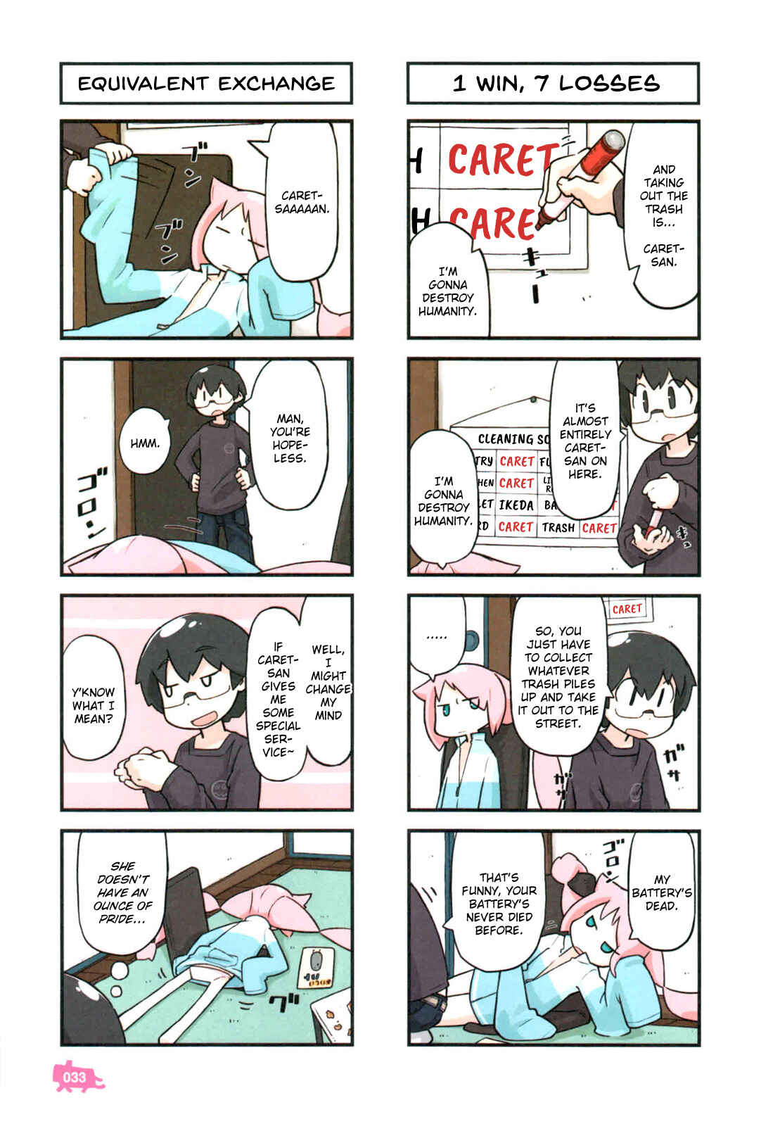 Page 2 Chapter 2 Kare to Karetto.